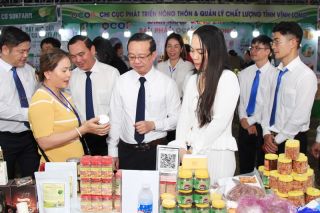  Khai mạc sự kiện “Kết nối giao thương sản phẩm OCOP TPHCM” lần thứ nhất