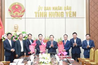 Hưng Yên bổ nhiệm loạt lãnh đạo sở ngành chủ chốt