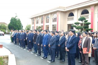 Tỉnh ủy Lâm Đồng quyên góp gần 58 triệu đồng hỗ trợ đồng bào vùng lũ