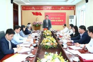Hội nghị Ban Thường vụ Đảng ủy các cơ quan Đảng tỉnh Thanh Hóa cho ý kiến về nhiều nội dung quan trọng
