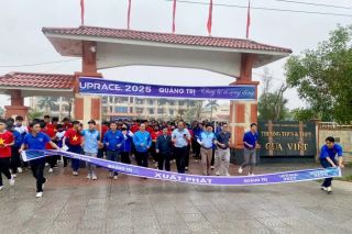 Quảng Trị: Hơn 2.100 vận động viên tham gia chạy bộ vì cộng đồng “UPRACE 2025”