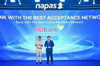 HDBank - Ngân hàng dẫn đầu trong phát triển Mạng lưới chấp nhận thanh toán năm 2025