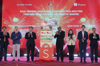 Thái Nguyên bứt phá thương mại điện tử: Nông sản vùng cao đạt doanh số gần 1.000 tỷ đồng trên Shopee