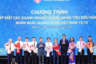 VINASME Nghệ An: 20 năm chung tay kiến tạo cộng đồng doanh nghiệp vững mạnh