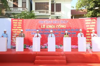 Quảng Ninh: Phường Bãi Cháy khởi công nhóm dự án cải tạo, nâng cấp, hạ tầng đô thị và khu dân cư