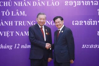 Lào anh em vững bước tiến vào kỷ nguyên mới