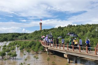 Phê duyệt nhiệm vụ quy hoạch chung Khu du lịch Quốc gia Mũi Cà Mau