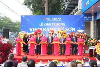 VIETABANK khai trương Phòng giao dịch Từ Sơn
