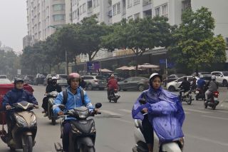 Thời tiết 4/12: Bắc Bộ rét đậm, Trung Bộ mưa to cục bộ kèm dông