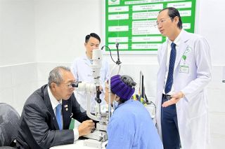 Bệnh viện Mắt Hải Phòng được công nhận là cơ sở khám bệnh, chữa bệnh xếp hạng I của thành phố