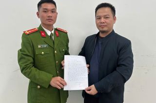 Nghệ An: Công an thời hỗ trợ người dân nhận lại 270 triệu đồng chuyển khoản nhầm