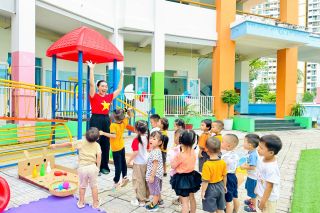 TP. HCM ưu tiên sử dụng trụ sở dôi dư để phát triển mạng lưới trường mầm non