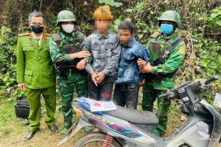 Quảng Trị: Bắt 2 đối tượng, thu giữ 185 viên ma túy