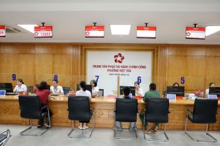 Phường Việt Yên dẫn đầu tỉnh Bắc Ninh về chỉ số phục vụ người dân, doanh nghiệp