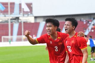 U22 Việt Nam vượt qua U22 Philippines, tiến thẳng vào chung kết SEA Games 33