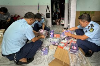 Ban Chỉ đạo 389 TP. Hà Nội triển khai đợt cao điểm chống buôn lậu, gian lận thương mại dịp Tết