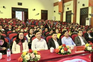 Thanh Hóa khai mạc cuộc thi tìm hiểu Nghị quyết Đại hội Đảng bộ các cấp Cụm thi số V