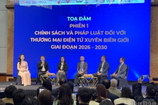 Hoàn thiện thể chế, thúc đẩy thương mại điện tử xuyên biên giới “cất cánh”
