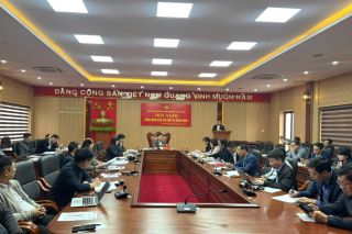 Phú Thọ: Hội nghị giao ban báo chí quý IV năm 2025