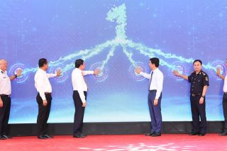 Cảng cạn Tân cảng - Mộc Bài chính thức vận hành, mở rộng “cửa ngõ xanh” logistics Việt Nam - Campuchia