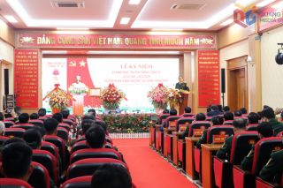 Công ty 35 (Binh đoàn 19) đón nhận Huân chương Lao động hạng Nhất