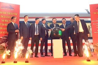 Đường sắt Việt Nam khởi công, khánh thành 3 dự án trọng điểm chào mừng Đại hội XIV của Đảng
