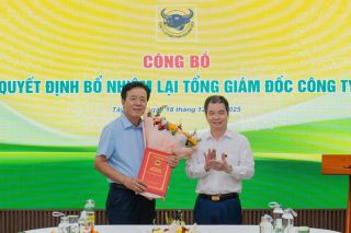 HĐQT Công ty cổ phần phân bón Bình Điền bổ nhiệm lại Tổng Giám đốc Ngô Văn Đông