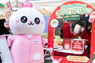 Những dấu ấn của Hồng Ngọc tại Amis Winter Concert & Christmas Town 2025