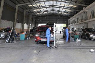 Gần 750.000 lượt phương tiện không đạt tiêu chuẩn đăng kiểm trong năm 2025