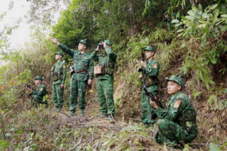Bộ đội Biên phòng tỉnh Cao Bằng kiên quyết đấu tranh với các hành vi vi phạm