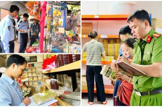 Quản lý thị trường Gia Lai ra quân cao điểm Tết Bính Ngọ: "Không có vùng cấm, không có ngoại lệ"