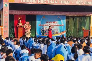 Hải Phòng: Trường THCS Minh Tân ra mắt mô hình “Trường học không ma túy”