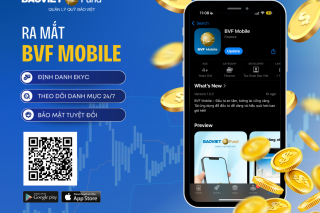 Baoviet Fund ra mắt ứng dụng BVF Mobile - đầu tư và giao dịch chứng chỉ quỹ thông minh