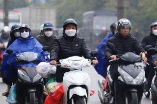 Đợt không khí lạnh mạnh, miền Bắc rét đậm từ đầu năm 2026