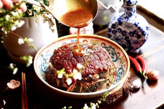 Khâu nhục Lạng Sơn: Hương vị truyền thống từ núi rừng Đông Bắc
