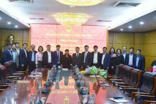 Kiện toàn tổ chức quản lý đất đai quốc gia trong giai đoạn phát triển mới