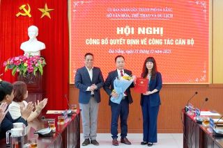 Đà Nẵng: Bổ nhiệm Giám đốc Trung tâm Bảo tồn Di sản văn hóa thế giới Hội An
