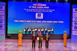 GAET được vinh danh tại các giải thưởng uy tín quốc gia