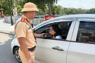 Bắc Ninh xử phạt gần 40.000 trường hợp vi phạm nồng độ cồn trong năm 2025