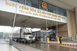 Kim ngạch xuất nhập khẩu tại Hải quan cửa khẩu quốc tế Lào Cai đạt 21,47 triệu USD