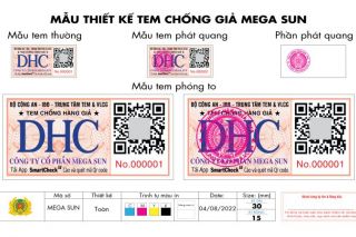 Cần quy chuẩn tem xác thực điện tử để chặn hàng giả, bảo vệ sở hữu trí tuệ và chống thất thu thuế