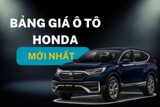 Chương trình ưu đãi Honda tháng 1/2026: Lên đời xế mới – Nhận hỗ trợ siêu hời