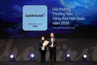 LocknLock - Chất lượng sản phẩm chiếm trọn lòng tin tại Giải thưởng Thương hiệu hàng đầu Hàn Quốc năm 2026