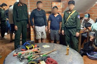 Tây Ninh: Triệt phá hai tụ điểm trộm cắp, giết mổ và tiêu thụ chó quy mô lớn