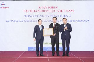 EVNGENCO3: Phấn đấu bứt phá trong năm 2026