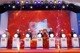 Quảng Trị khởi công dự án KCN Cam Liên hơn 2.200 tỷ đồng