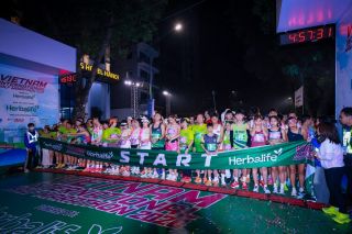 “Giải bán marathon Quốc tế Việt Nam tài trợ bởi Herbalife 2026” khuyến khích lối sống năng động