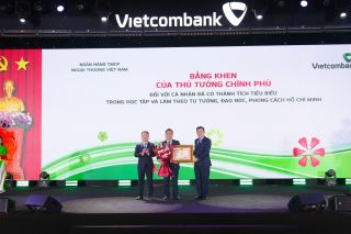 Vietcombank hoàn thành mục tiêu kép trong năm 2025