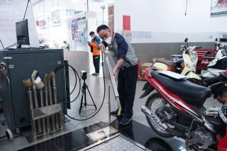 Hơn 70 triệu mô tô, xe máy sắp phải kiểm định khí thải