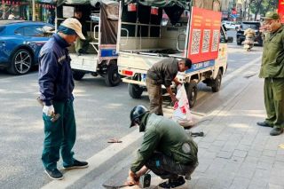 Hà Nội: Siết chặt kỷ cương trật tự đô thị dịp trước, trong và sau Tết Nguyên đán